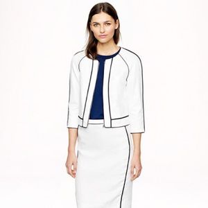 JCrew Linen Suit